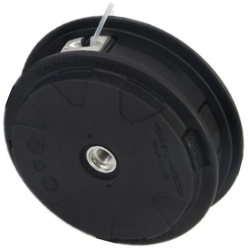 Universal M10 Aluminum Nylon Brush Mower Bump Spool Grass Trimmer 2 Lines Cutter Head Thread Line String Saw Grass Brush Mower