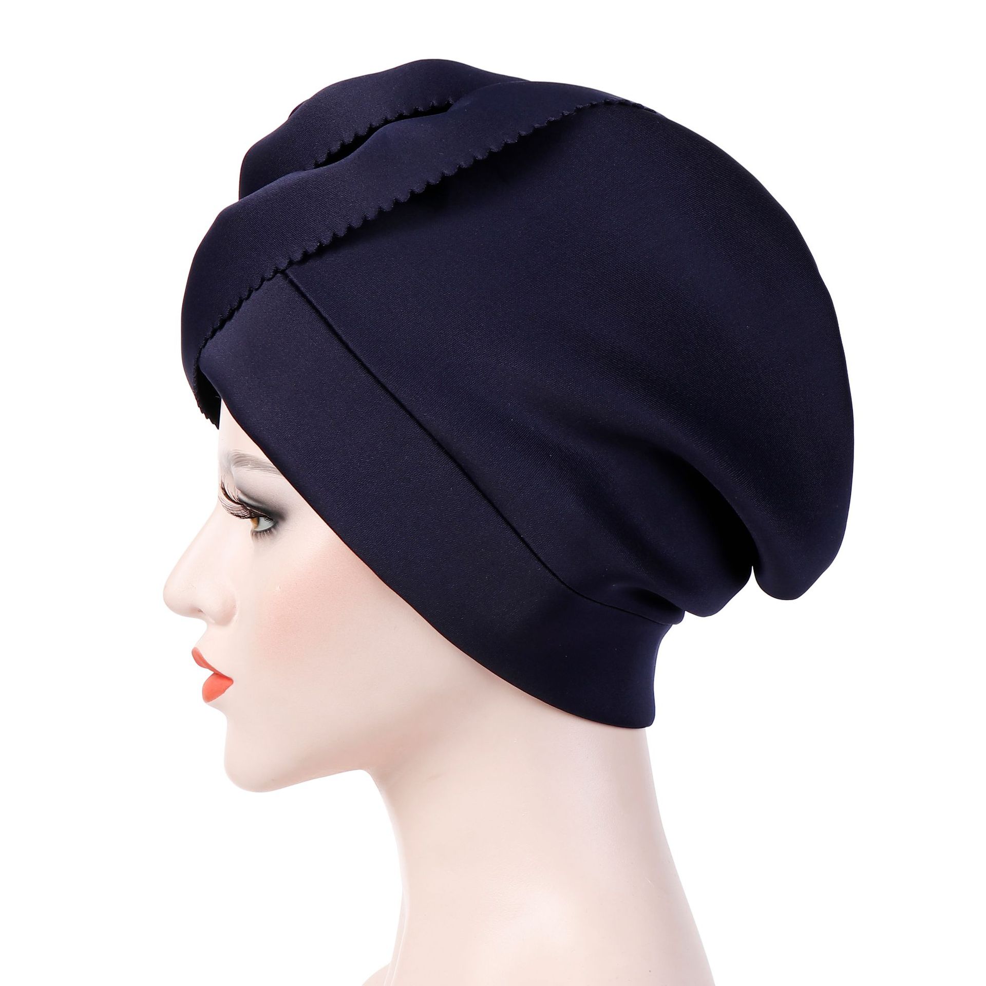 Chapeau Hijab musulman pour femme, Turban, accessoires d&#39;hiver
