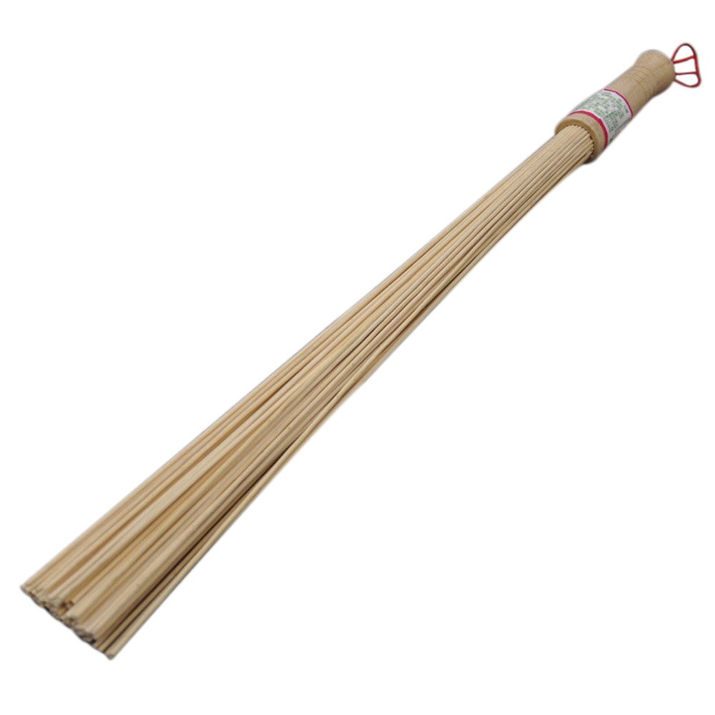 Naturlig bambus massage stick fitness stick beat guasha værktøj bambus kost lindre træthed krop tilbage slappe af sundhedspleje for gamle: Default Title