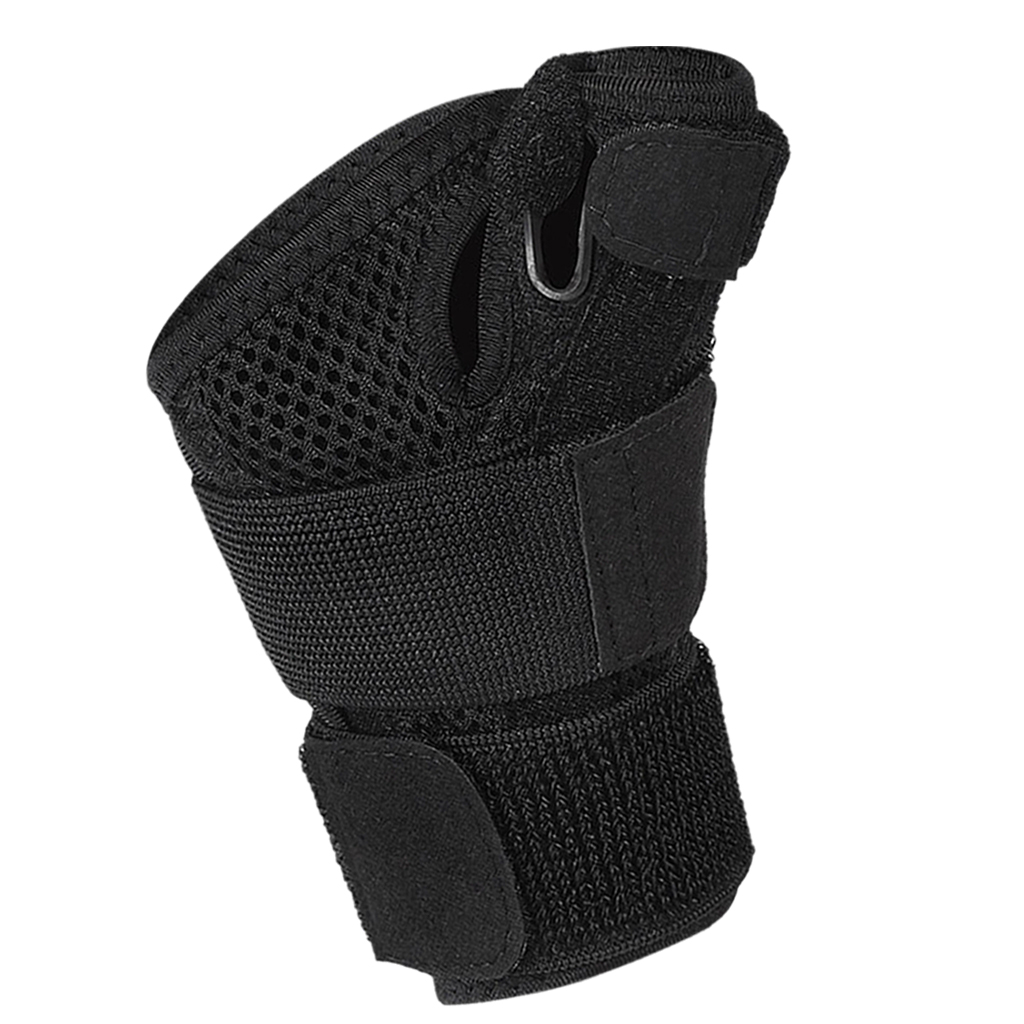 Ademend Verstelbare Pols Brace Duim Ondersteuning Guard Stabilisator Voor Tendinitis Sportblessures Carpaal Tunnel Breuk