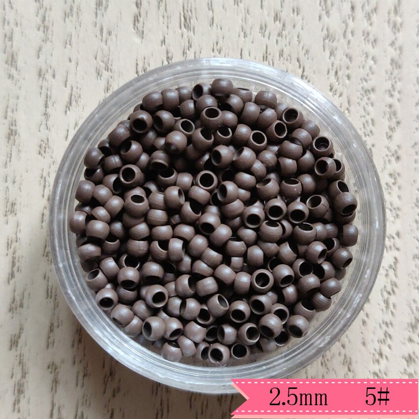 10000 stks/partij 2.5mm Nano ring voor Nano ringen hair 8 kleuren kunnen kiezen