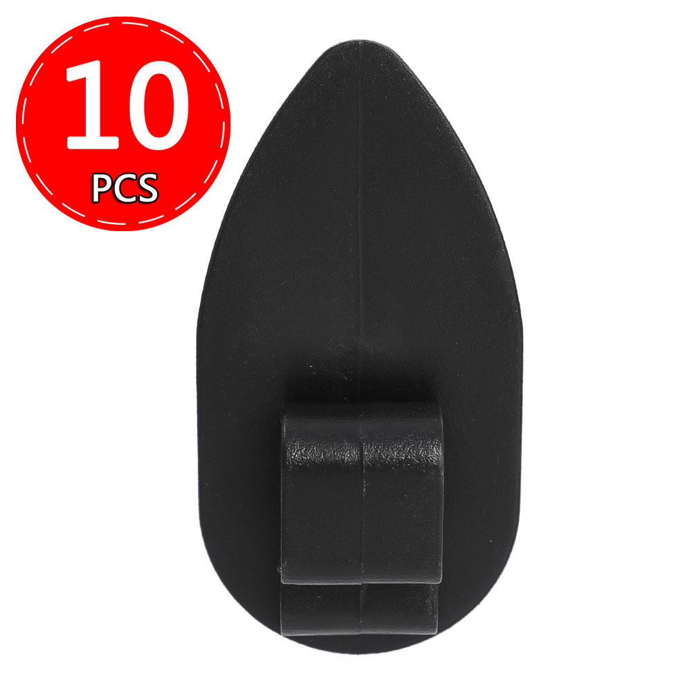 Clips de fixation pour tapis de voiture, amovibles, antidérapants, poignées de fixation pour tapis automobile, pinces de fixation, retenue