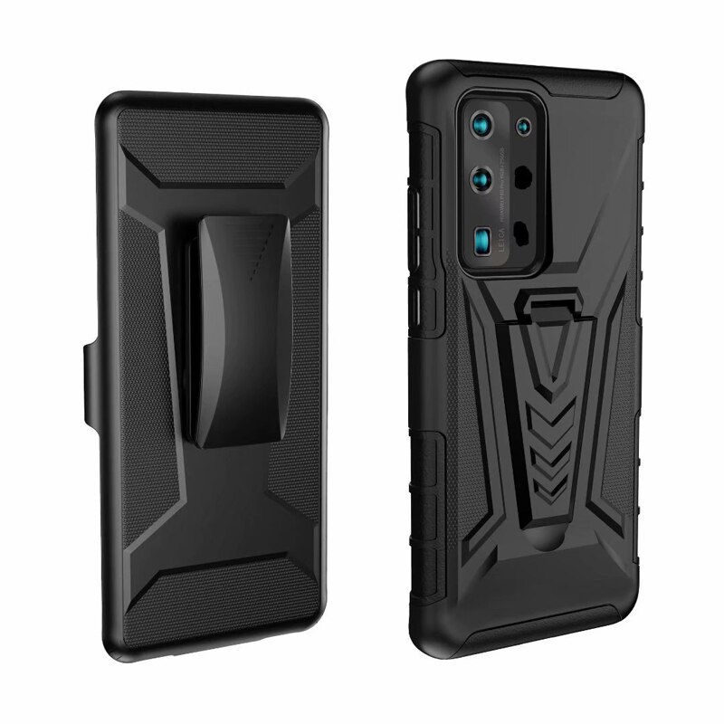 For Samsung Galaxy A41 A31 A21 A11 A01 M31 A71 A51 M40S Future Armor Impact Hybrid Hard Case Belt Clip Holster Shockproof Cover: For Galaxy A51(M40S)