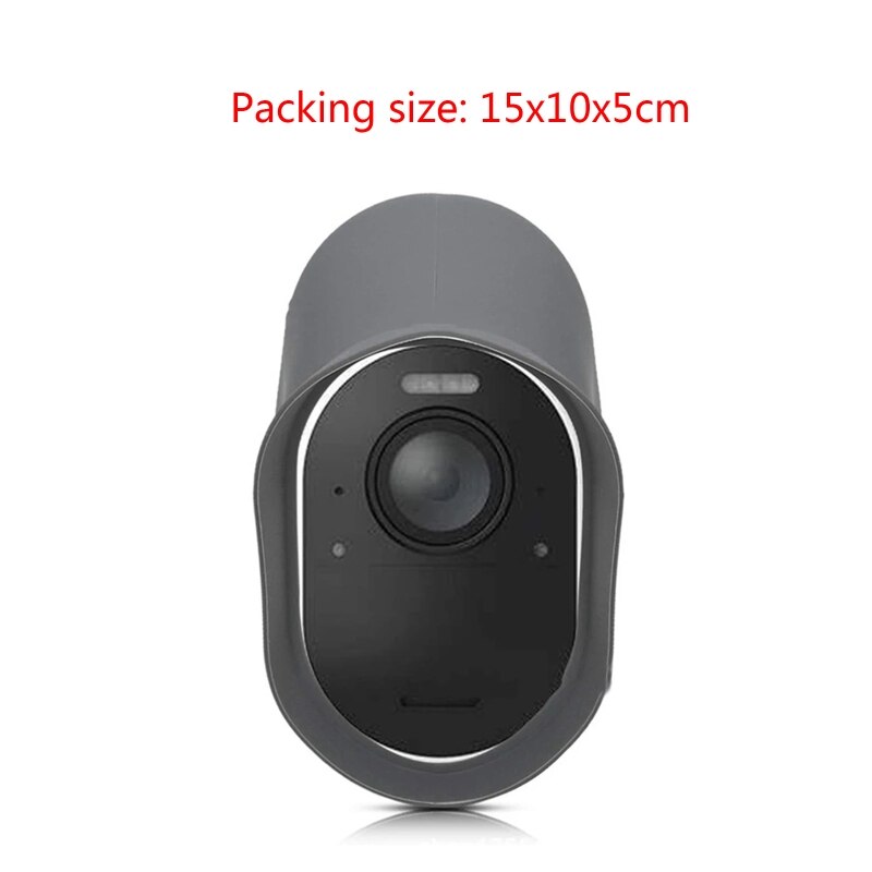 Skin Compatible with Arlo Pro 3 Silicone Security Camera Case Outdoor Cover