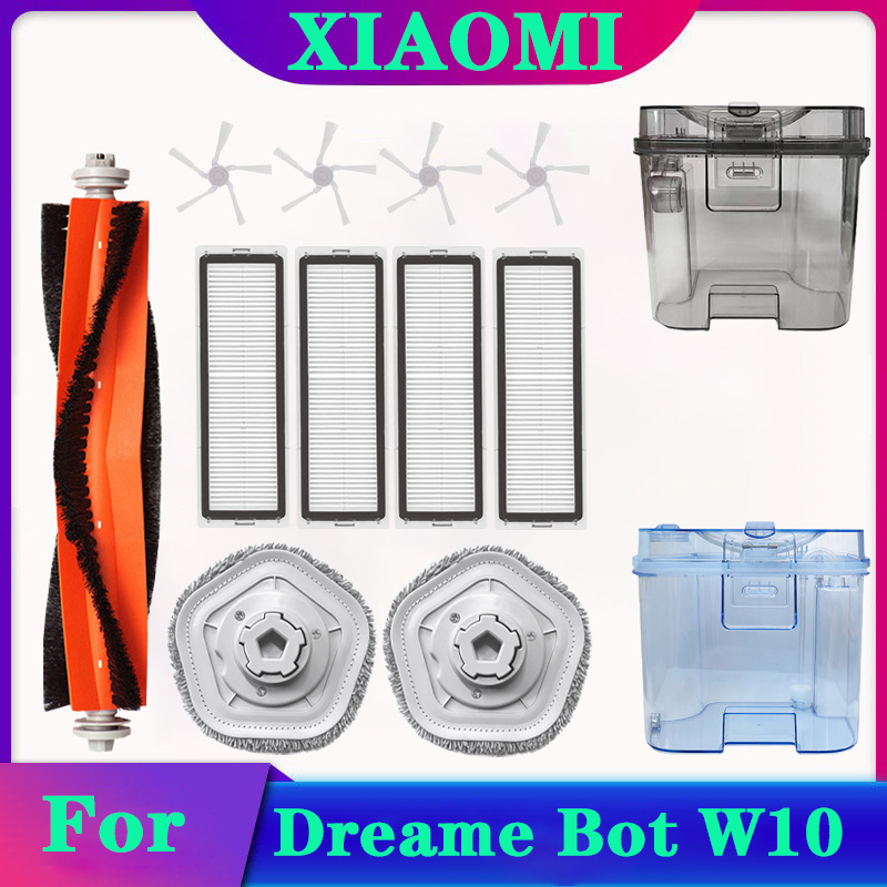 Dreame Bot W10 W10pro Selbstreinigender Roboter-Staubsauger und Wischreiniger Ersatzteile Zubehör Waschbarer Hepa-Filter-Ersatz