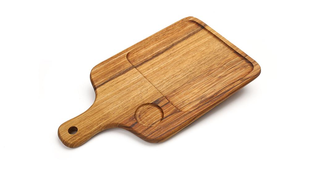 Jaswehome Holz Portion Brot Bord Zebra Holz Snack Obst Tablett Holz Lebensmittel Platte Käse Bretter Holz Nachtisch Platte