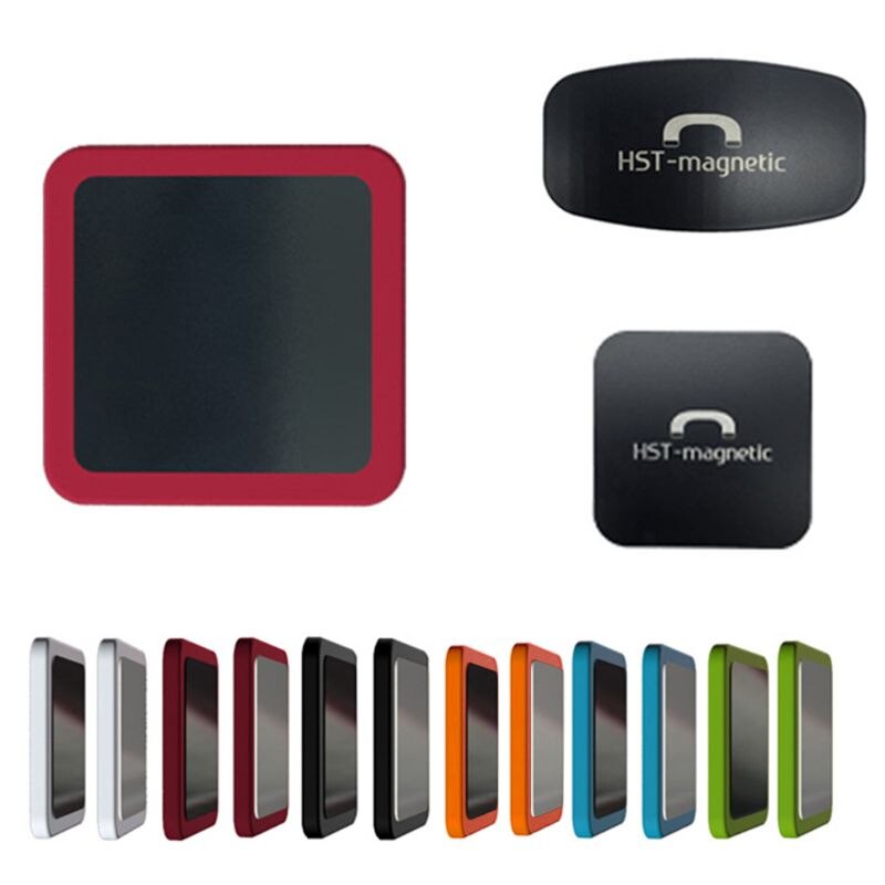 Soporte magnético Universal, pegatina para teléfono móvil, Soporte para tarjeta, tableta, montaje en pared, coche, hogar, oficina, gimnasio para iphone Pro Air G6DD