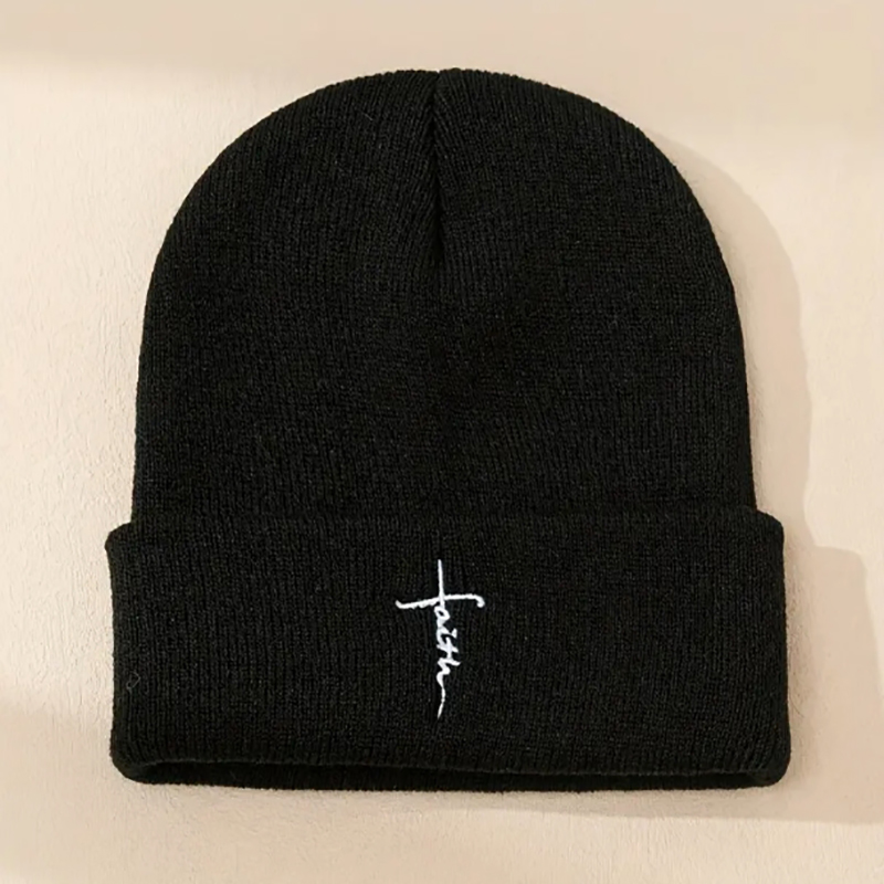 Bonnets Gothiques pour Homme et Femme, Gothique, Punk, Garde au , 100% Coton, à la , Collection Hiver: Gris foncé
