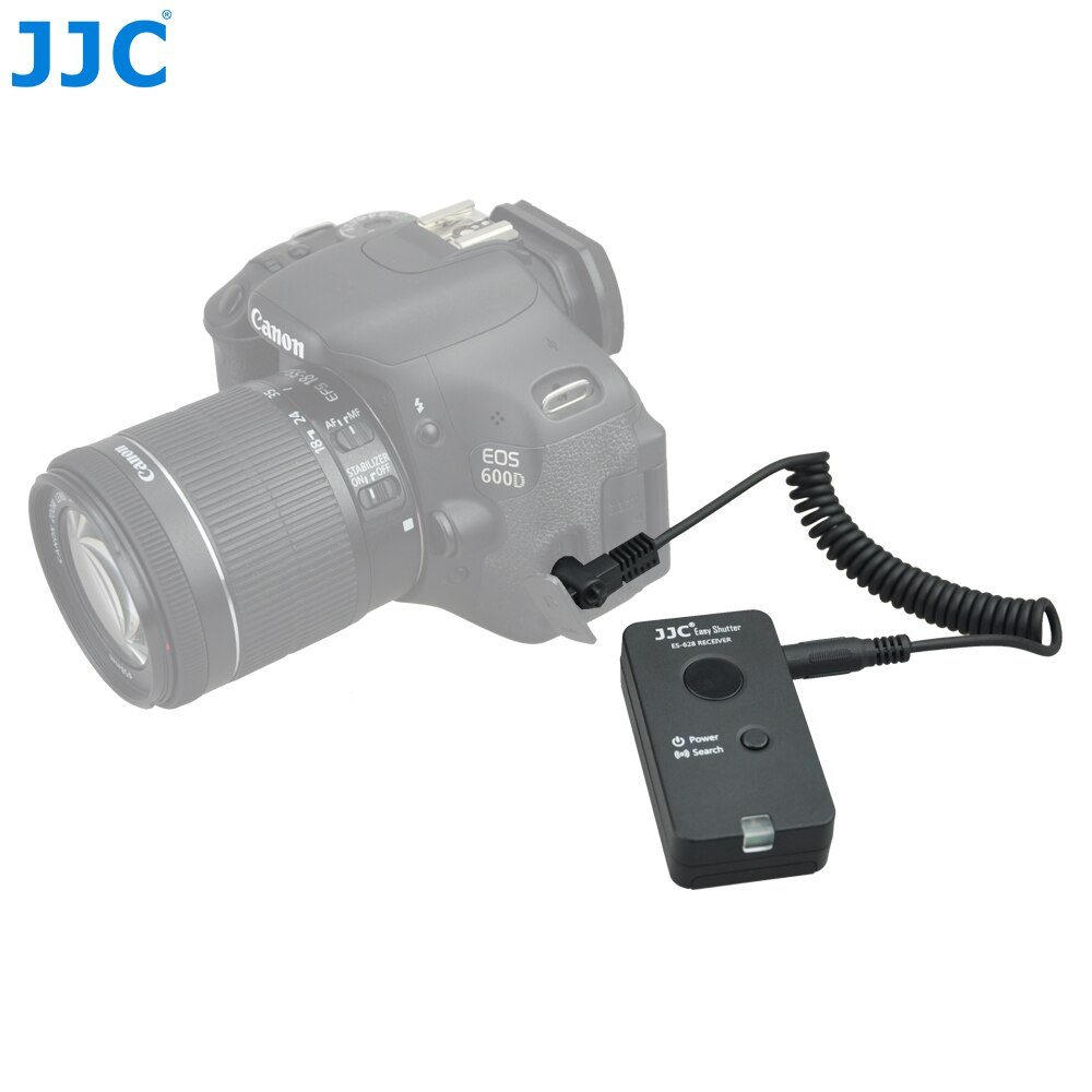 Jjc Camera Draadloze Afstandsbediening Voor Canon Eos 850D 5D 6D 50D 1Ds Mark Iii 6 Dmark Ii 5 Dmark iv Vervangen Canon RS-60E3 RS-80N3