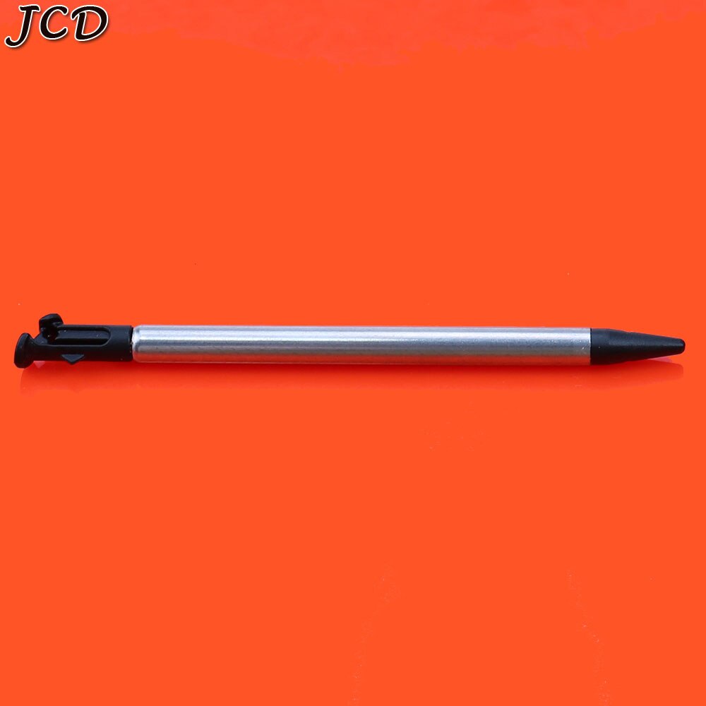 Jcd Multi-color Plastic & Metal Touch Screen Pen Stylus Potlood Game Console Touch Pen Voor Nintendo 3DS xl Ll: Metal-A