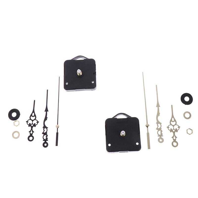 1 Set Clock Mechanism Clockwork Practical Quartz Wall Clock Movement