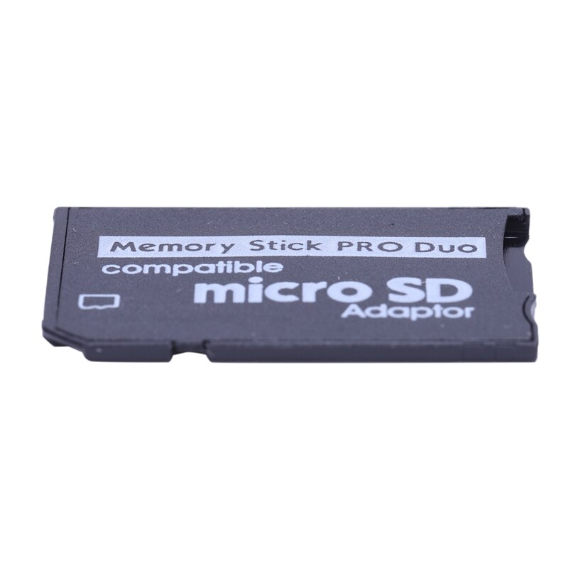 Memory Stick Pro Duo Mini MicroSD TF to MS Adapter SD SDHC Card Reader for Sony & PSP Series