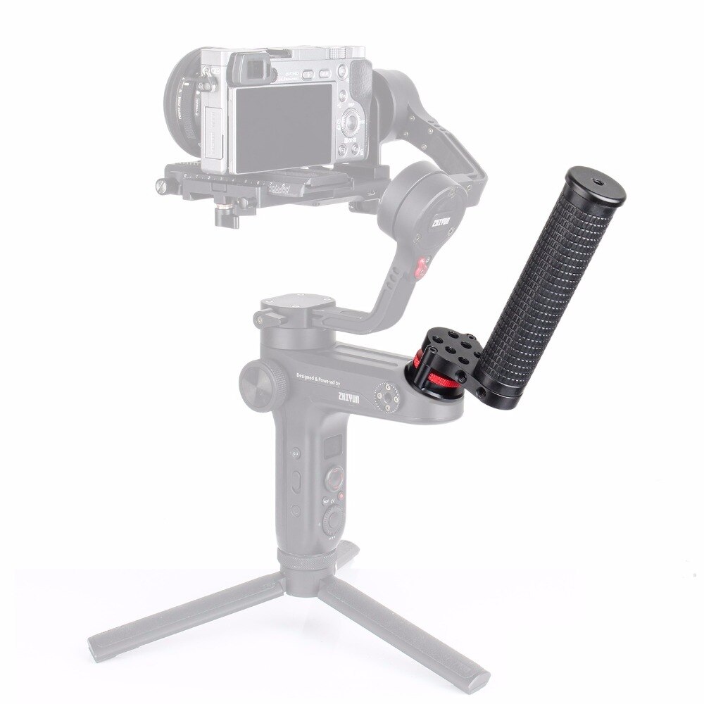 Zhiyun Weebill Lab Accessories Gimbal Servo Follow Focus Phone Holder Mount Quick Setup Kit Handle Grip Strap Monopod: Grey