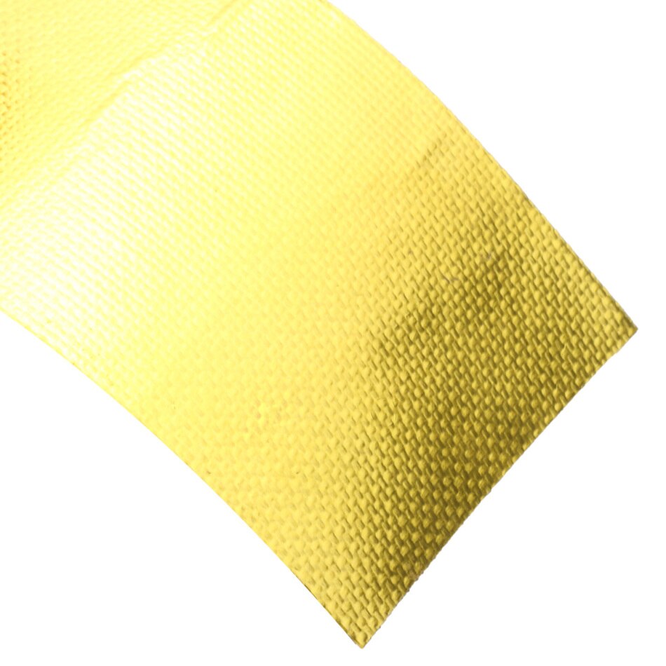4.5m x 50mm folie isolering termo tape bil fortykket varmeskjold indtag wrap reflekterende motor rør dæksel temperatur isolat
