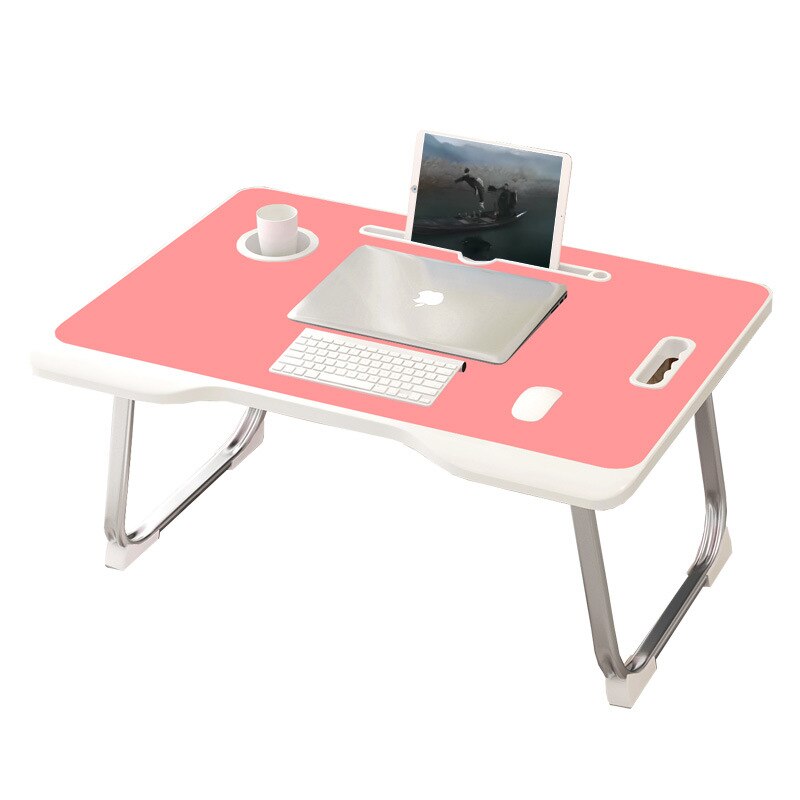laptop sengebord, sengebrett til å spise, bærbare datamaskiner, skrive, studere og tegne - laptop skrivebord folding laptop standwith bærbar stå