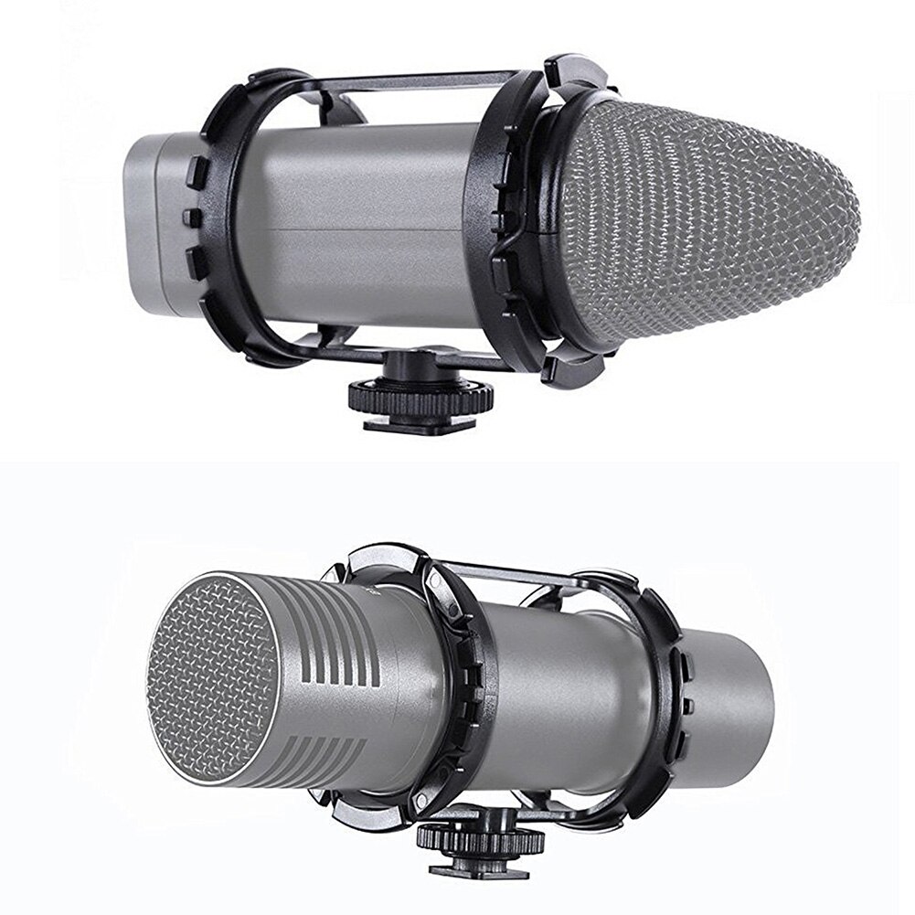 Desktop Wireless Shock Mount Stable Stand Anti Vibration Easy Install Adjustable Microphone Holder Suspension Clamp