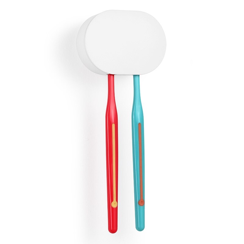 UV-C Automatic Toothbrush Box, Germ Free Sterilizers for Toothbrush, for Home and Travel USB Battery