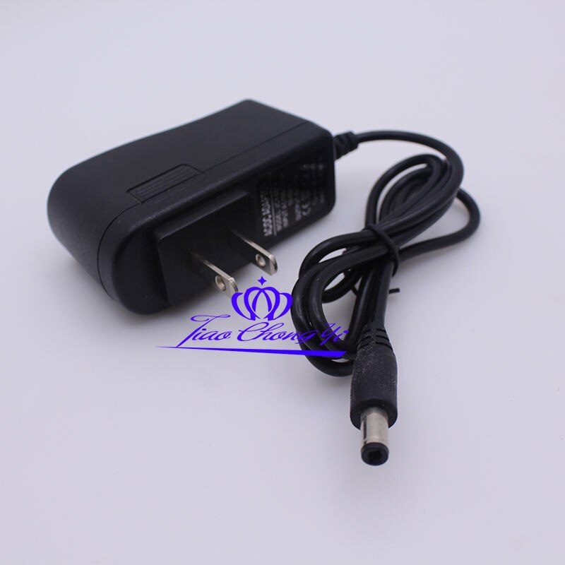 EU US Plug Adapter AC100-240V DC 12 V 1A Voeding Voor 3528 5050 Strip