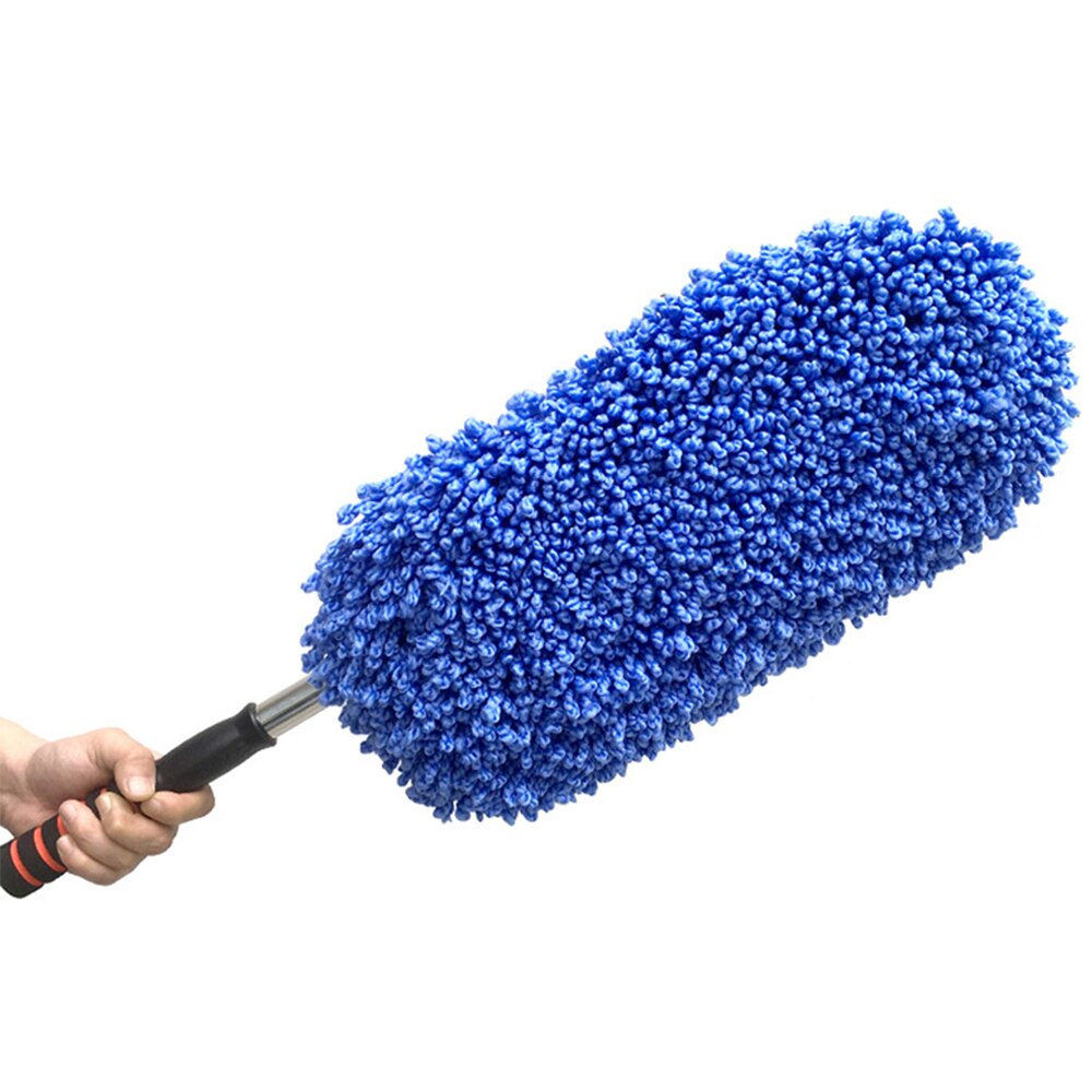 Retractable Car Cleaning Soft Mop 3