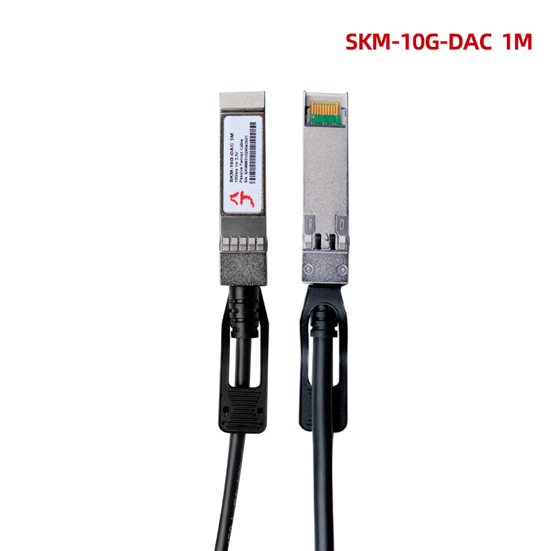 Cabo dac xikestor 10g, cabo 1m/3m/5m + de alta velocidade para switches, total compatibilidade, plug and play.: Branco