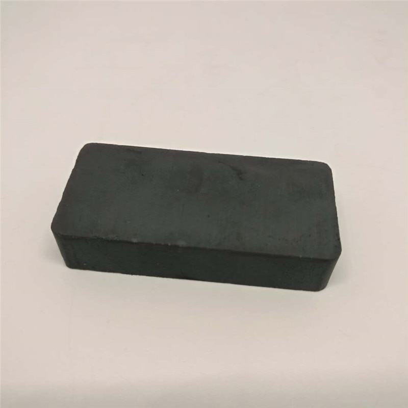 Zion 10pcs 40x25x10mm ferrite magnet Y30 black block ferrite magnet 40*25*10mm extreme working temperature 250 Celsius