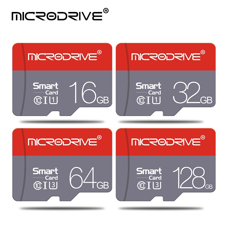 Micro SD TF Card 4GB 8GB 16GB 32GB 64GB 128GB Class 10 Flash Memory Microsd Card 8 16 32 64 128 GB for Smartphone Adapter