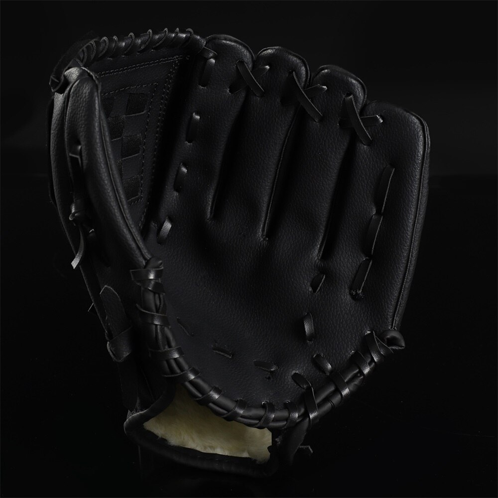 Sportshub esportes ao ar livre marrom luva de beisebol softball prática equipamentos mão esquerda para adulto homem mulher treinamento cs0019