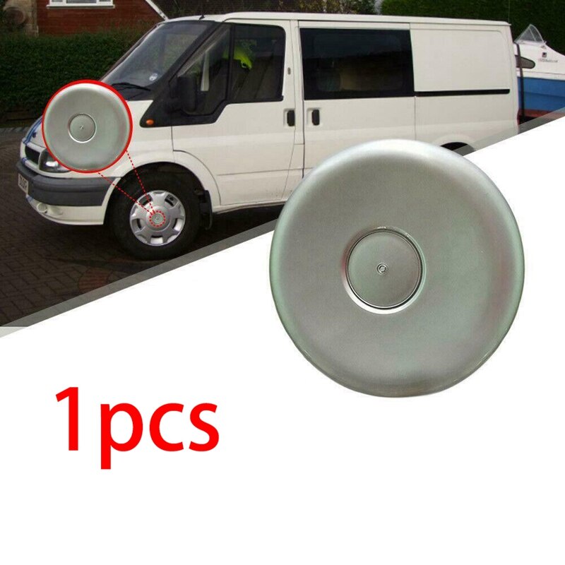 Tapas de centro de Rueda delantera para Ford Transit, embellecedores de rueda trasera doble, YC151130DD, YC15-1130-DD, 1573029, Mk6, Mk7, Mk8