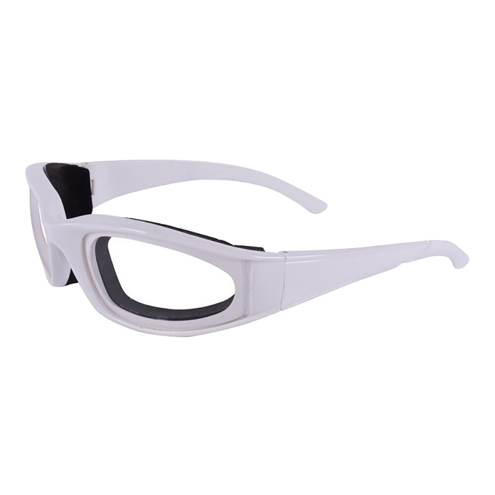 Gafas de protección de para cocina, lentes de protección para los ojos, baratas, sin salpicaduras, para cortar y picar: Blanco