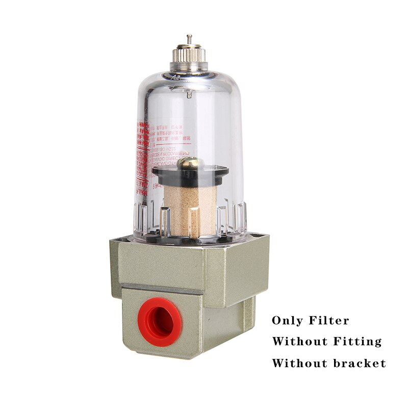 Af2000-02 1/4 "kompressorfilter lufttryck pneumatiskt för luftpump oljefångare vattenfuktavskiljare fälla smc  af2000 02: Smc