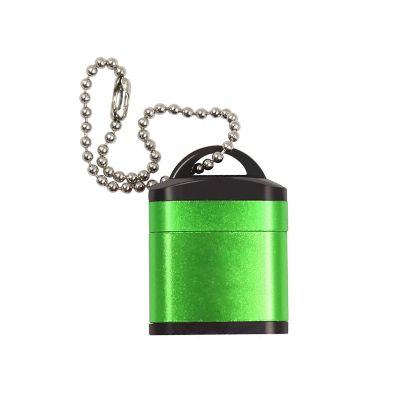 USB 2.0 SD/Micro SD TF Memory Card High speed smart card Card Reader Adapter for Laptop USB Card reader sd micro Card Reader: green