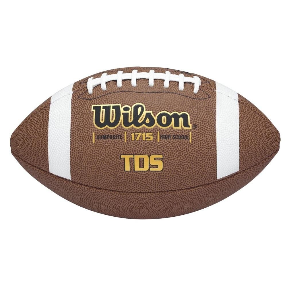 Wilson wilson tds ballon amerikansk fotboll rugbyboll för barn och träning, utomhussporter, kanon
