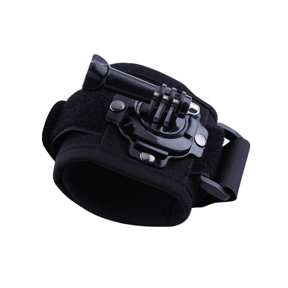 Für Go pro Zubehör 360 Grad Rotierenden Handgelenk Hand Strap Band Stativ Halterung Für Gopro Hero 1/2 /3/3 +/4 Action Kamera