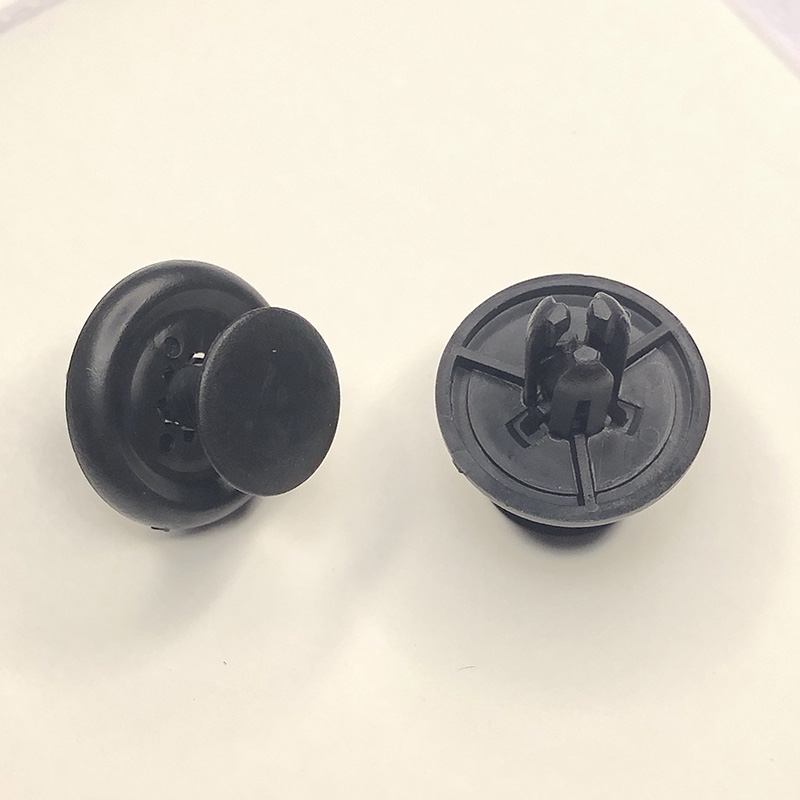 Remaches de plástico de 7mm para motor de coche, Clips de remache para Toyota Avensis, Corolla, Prius, Yaris, Lexus, ES300, ES350, 50 Uds.