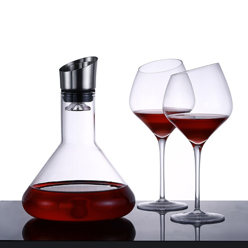Wine Decanter 1000ml Breathing Fast Decanter Nordic Ins Style Simple Decanter Box Color Box