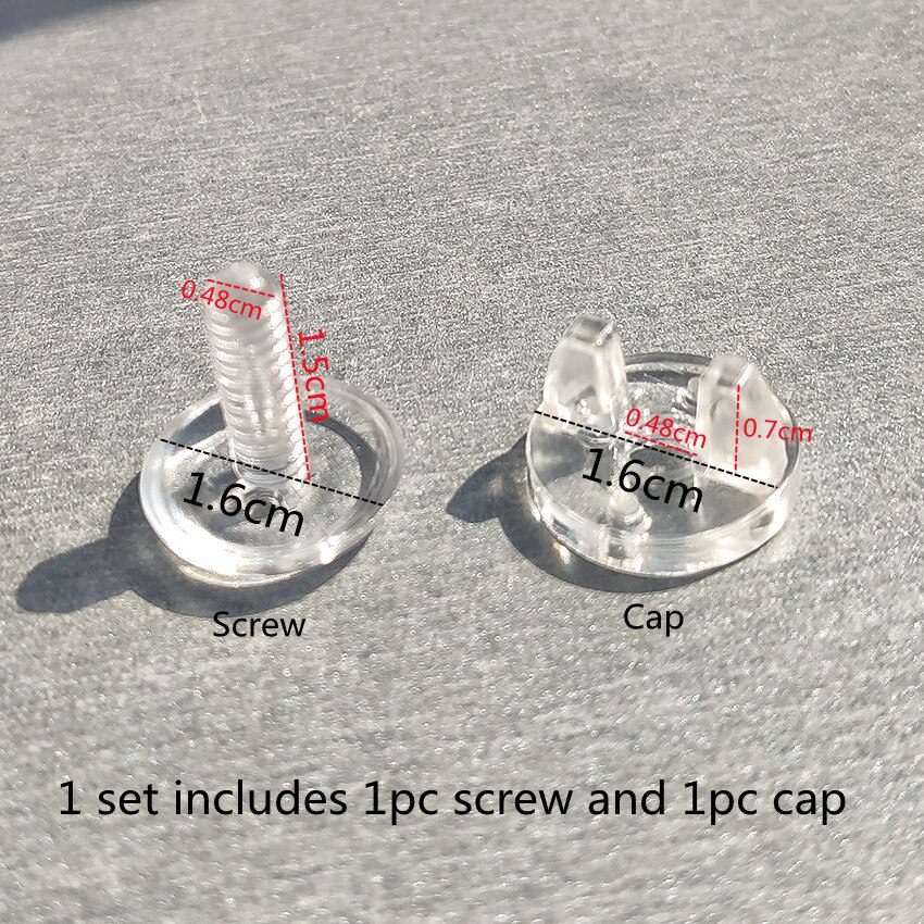 Plastic Binding Fastener PC Screws Rivets Nut Corrugated Binder Post Lock Button Studs Hand Twisted Transparent 400sets