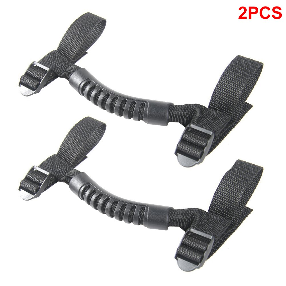 Auto Oxford Doek Achterzijde Roll Houder Auto Handgreep Veilig Grip Decoratieve Interieur Top Onderdelen Voor Wrangler Jk 2007: 2pcs