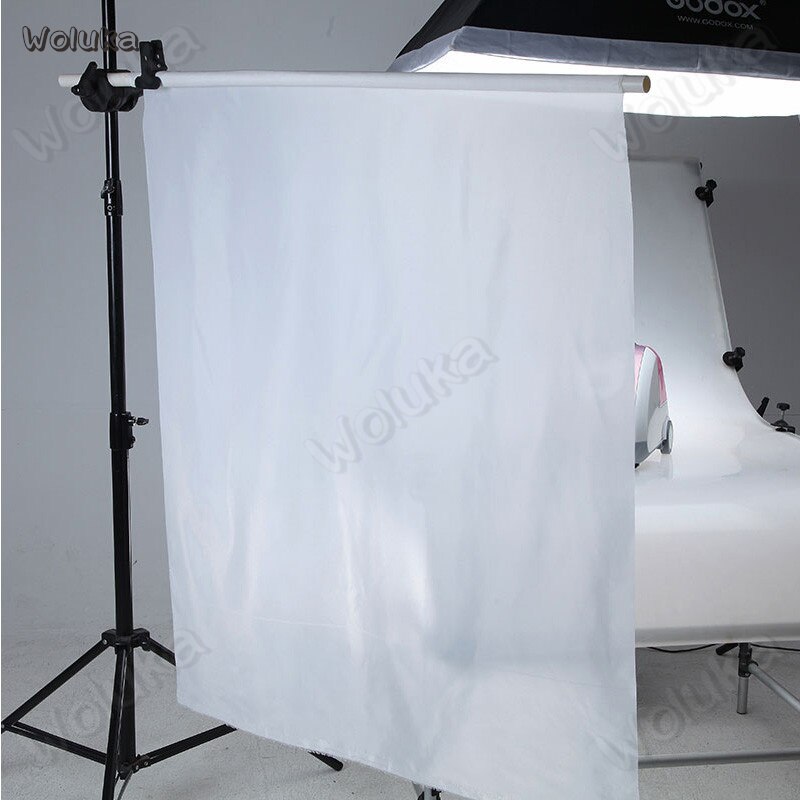 1.5m width soft cloth Fabric Soft Polyeste White Fabric for Photography Softbox ,DIY Lighting Modifier studio ect CD50 T02 H