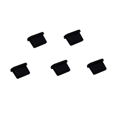 Type C Anti Stof Plug Set Usb Type-C Poort Voor Samsung Galaxy S8 S9 Plus Voor Huawei P10: 5pcs