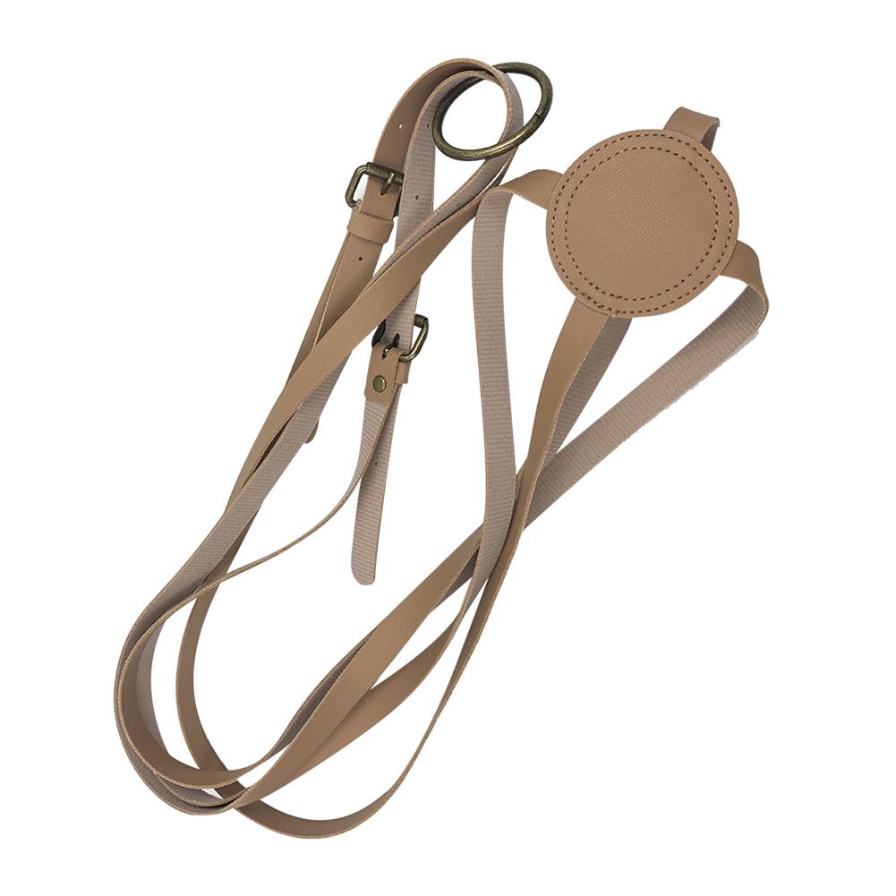 Leather Plant Hanger Holder Potted Plants Hanging Strap Modern Pot Wall Ceiling Hanger For Flower Pots Indoor Outdoor Plants: Default Title