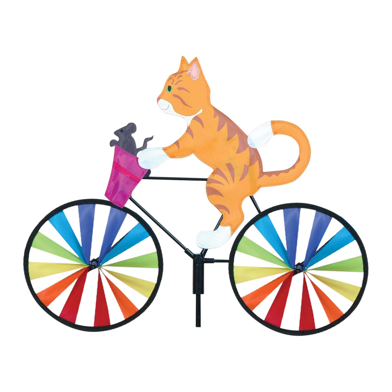 25# Kites Bike Lawn Wind Garden Party Garden Lawn Windmill Decoration Outdoor Whirligig Garden Lawn Yard Decor Wind Spinners: A