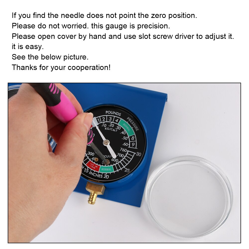 Synchronizer Tool with Hose For 4 Cylinder Engines Machines Vacuum Balancer Gauge Motorcycle Fuel Carburetor Synchronizer