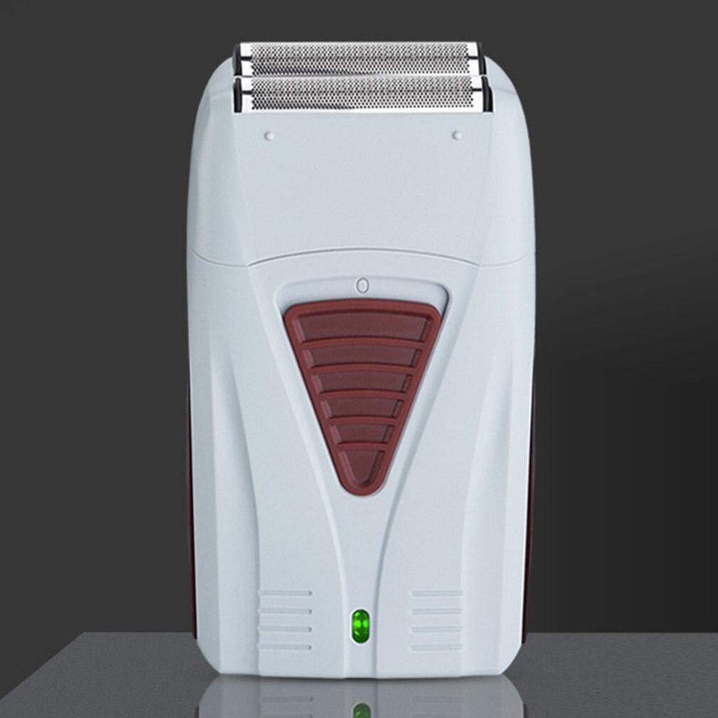 Electric Shaver For Men Twin Blade Waterproof Reciprocating Cordless Razor Finish Rechargeable Shaving Machine Barber Trimmer