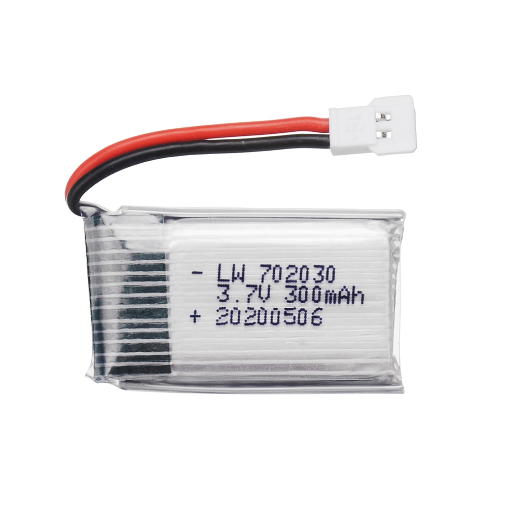 3.7V 300mAH Lipo Battery With Charger For Udi U816 U830 F180 E55 FQ777 FQ17W Hubsan H107 Syma X11C FY530 RC Drone Battery