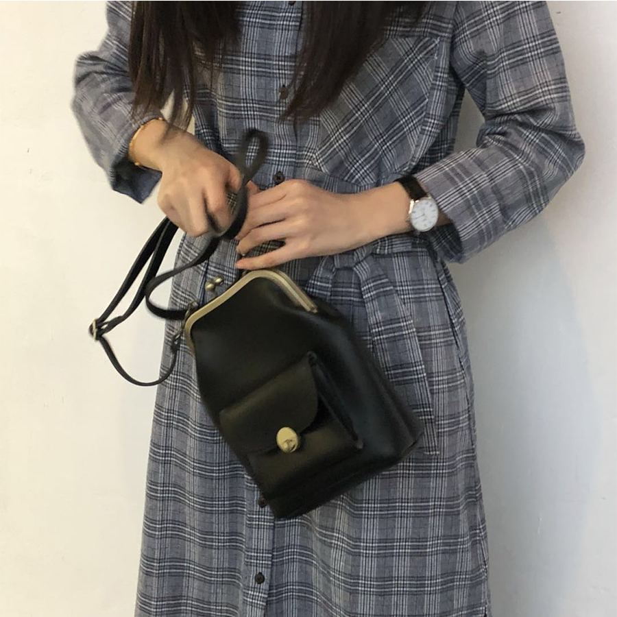 Bolso de Mujer con Clip a la , bolsos de hombro tipo bandolera de piel sintética, bolsos de de para Mujer, bolsos de mano para Mujer, Bolsa para Mujer