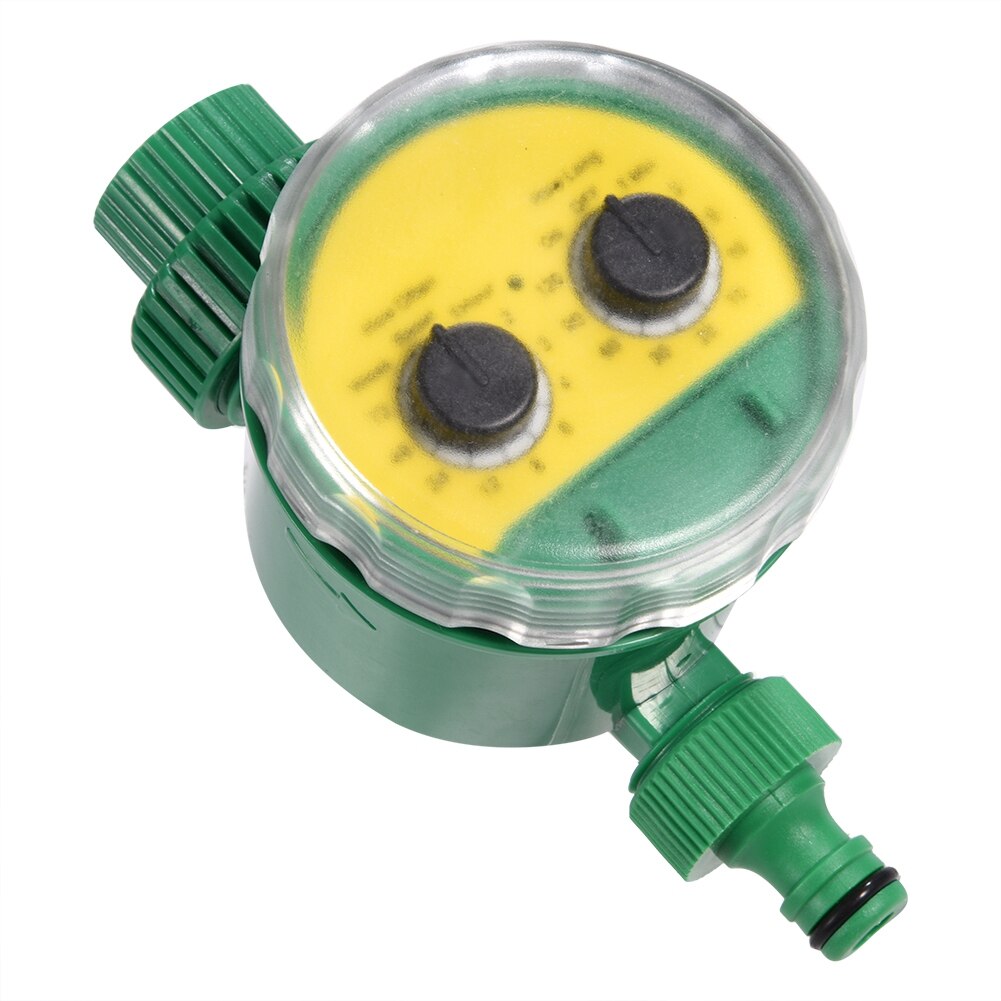 Multi-function Two Dial Automatic Electronic Watering Timer Garden Irrigation Controller Water Timer Valve Faucet