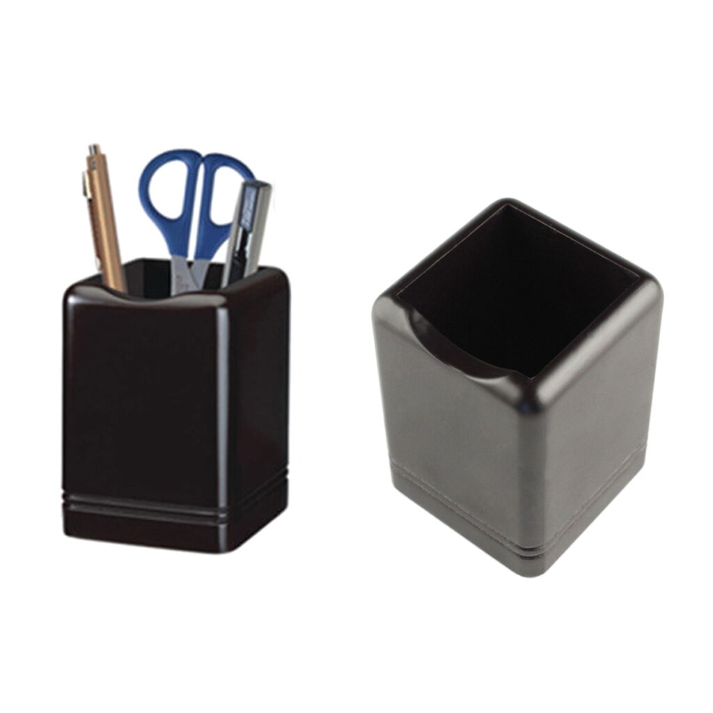 3-in-1 Pen Holder Bookends Drawer Desk Organizer Multiples Compartments for Organising Home Office Study Desk