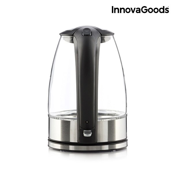 InnovaGoods LED Electric Kettle 2200W