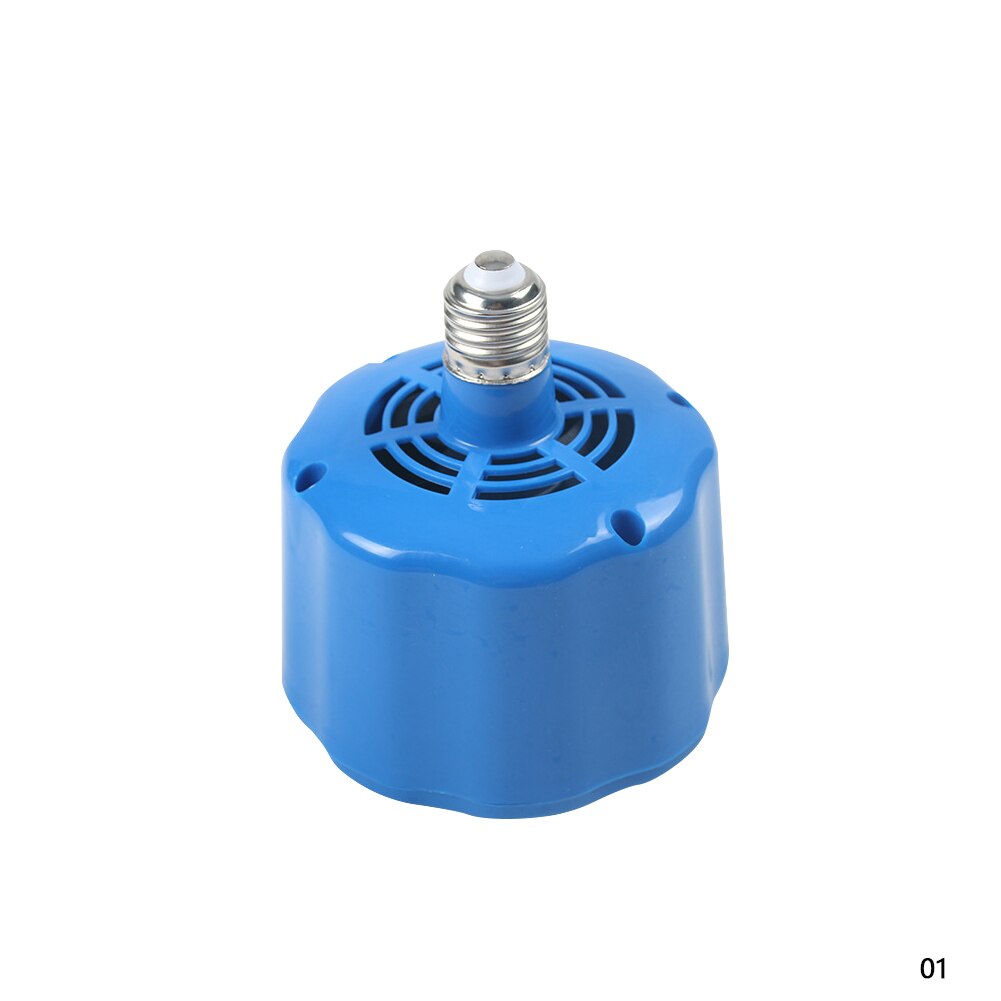 Lampe chauffante pour ferme, 100-300W, E27, 220V, lumière chaude pour cochon, poulet, canard, incubateur, contrôleur de température, fournitures chauffantes: Style 1