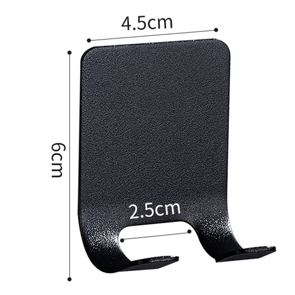 Selbst-Klebstoff Rasiermesser Halterung für Männer Rasierer Halfter Regal Schlecht Rasierer Halfter Zauberstab Lagerung Haken Edelstahl Küche aufhänger: B